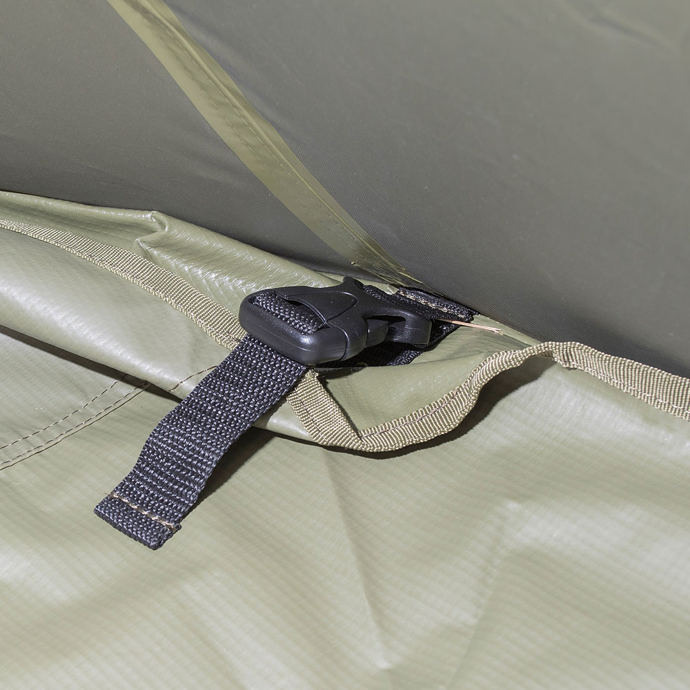 Avid Carp HQ Twin Skin Bivvy Mk2 1 Man Close Up 2