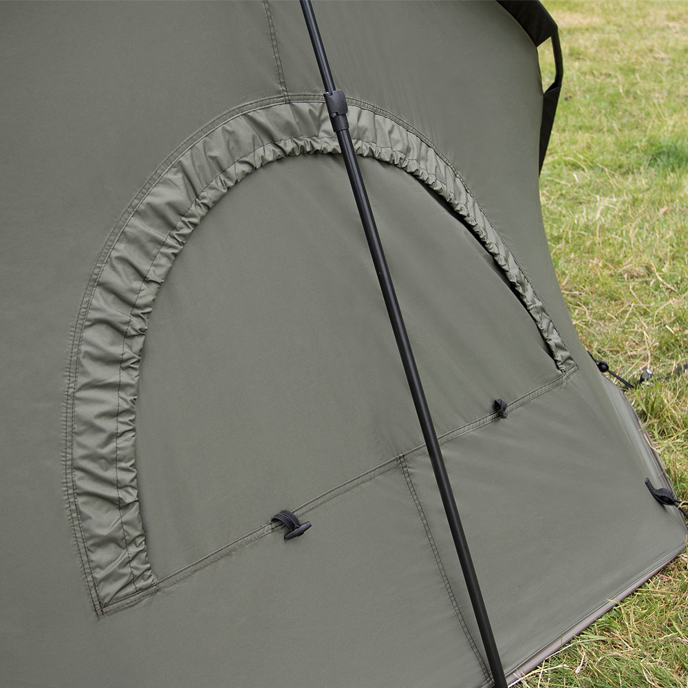 Avid Carp HQ Twin Skin Bivvy Mk2 1 Man Close Up 5