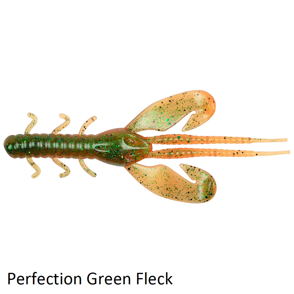 Berkley Havoc Rocket Craw Perfection Green Fleck