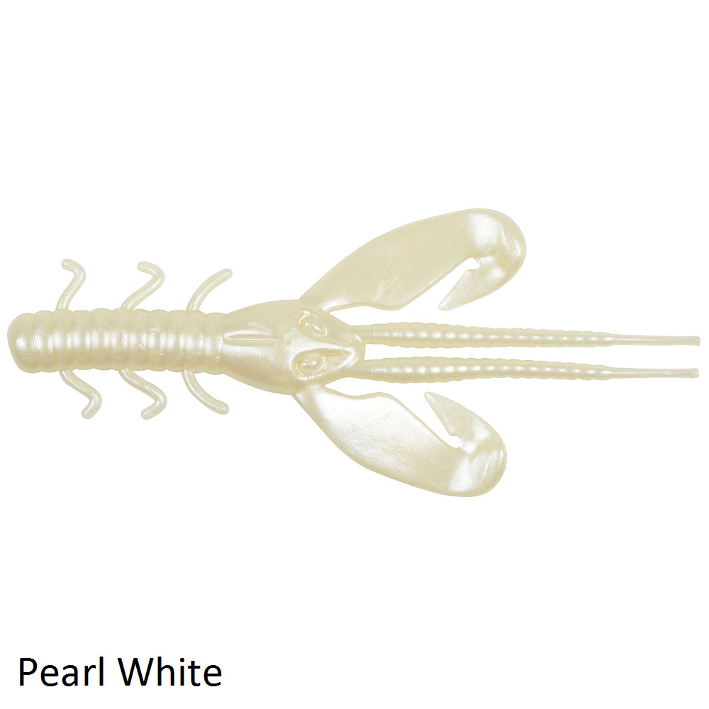 Berkley Havoc Rocket Craw Pearl White