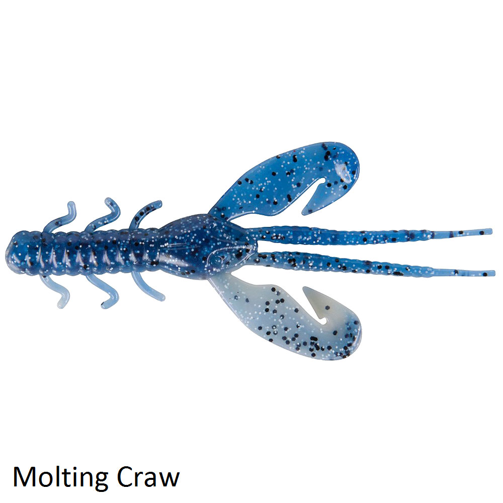 Berkley Havoc Rocket Craw Molting Craw