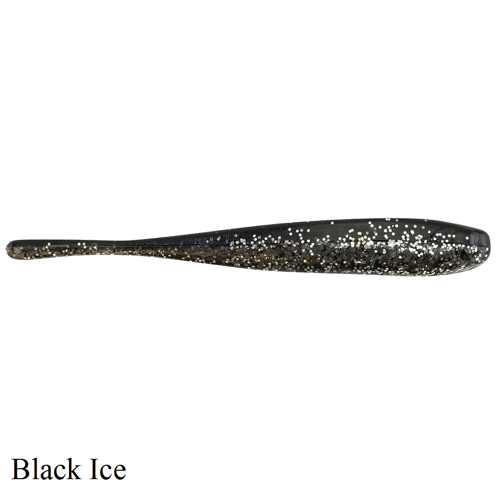 Berkley Pro Twitchtail Minnow Black Ice