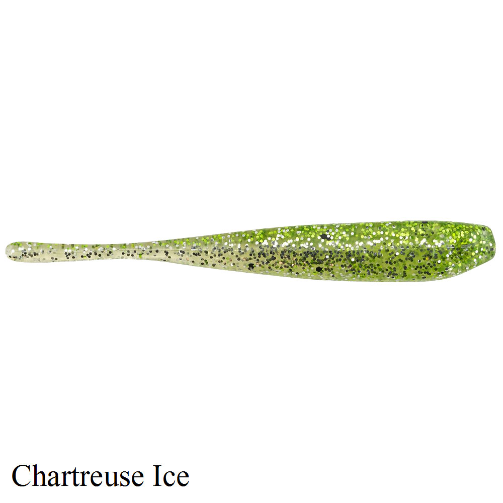 Berkley Pro Twitchtail Minnow Chartreuse Ice