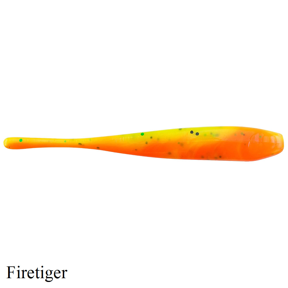 Berkley Pro Twitchtail Minnow Firetiger