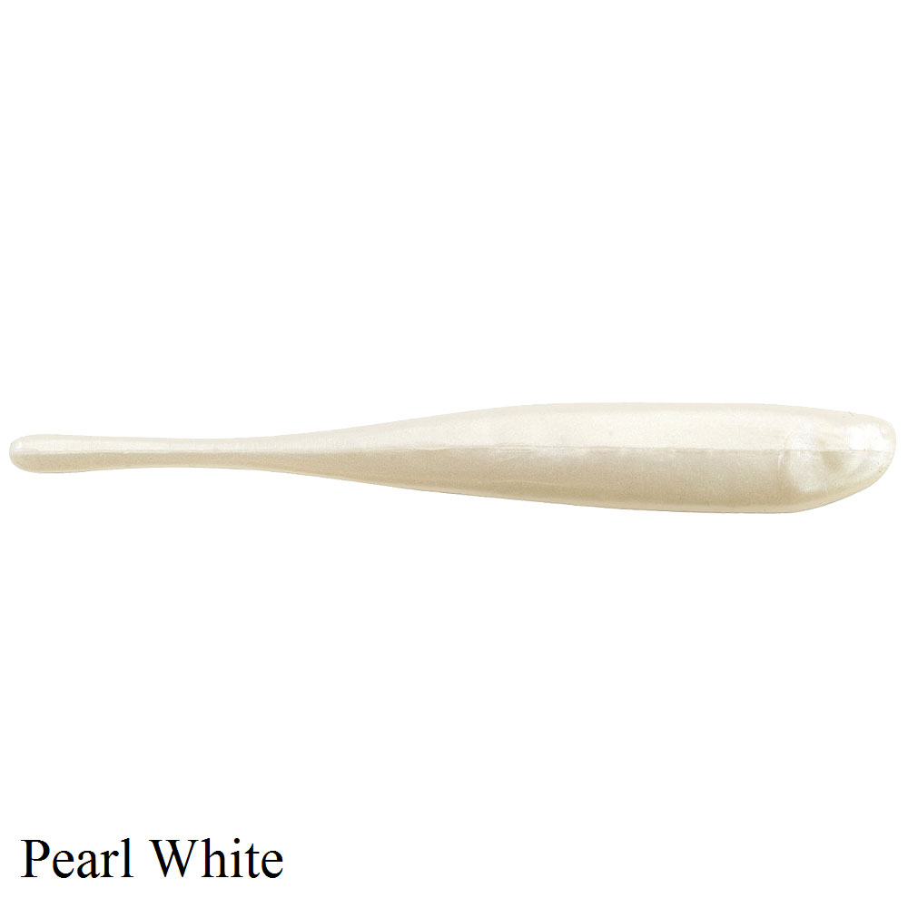 Berkley Pro Twitchtail Minnow Pearl White