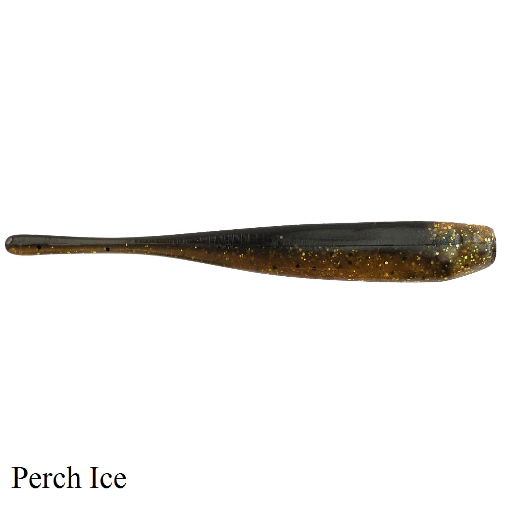 Berkley Pro Twitchtail Minnow Perch Ice