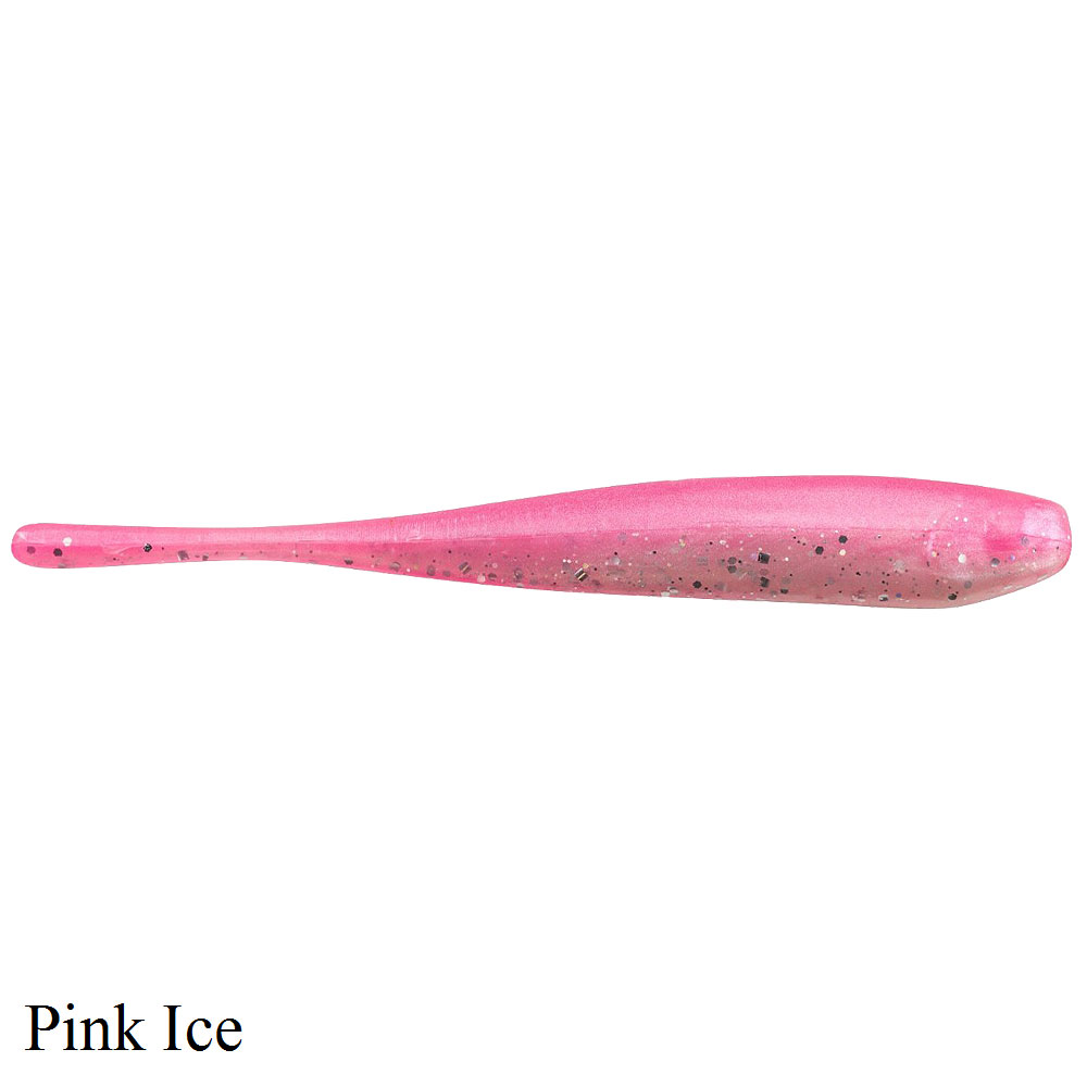 Berkley Pro Twitchtail Minnow Pink Ice