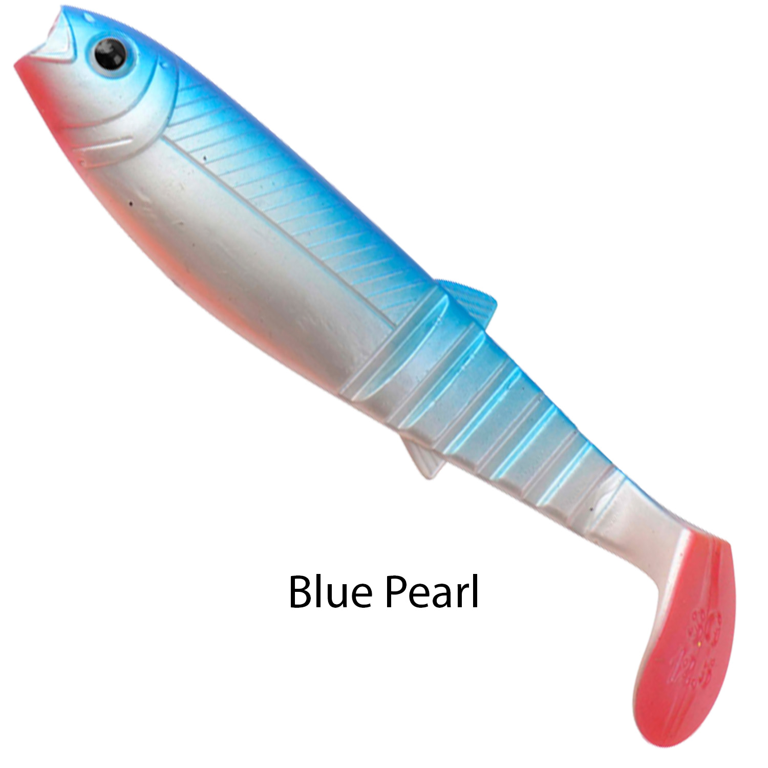 Savage Gear Cannibal Shad Lure Blue Pearl