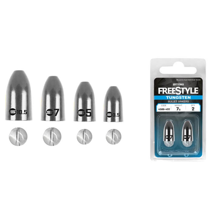 Spro Freestyle Bullet Sinker Tungsten