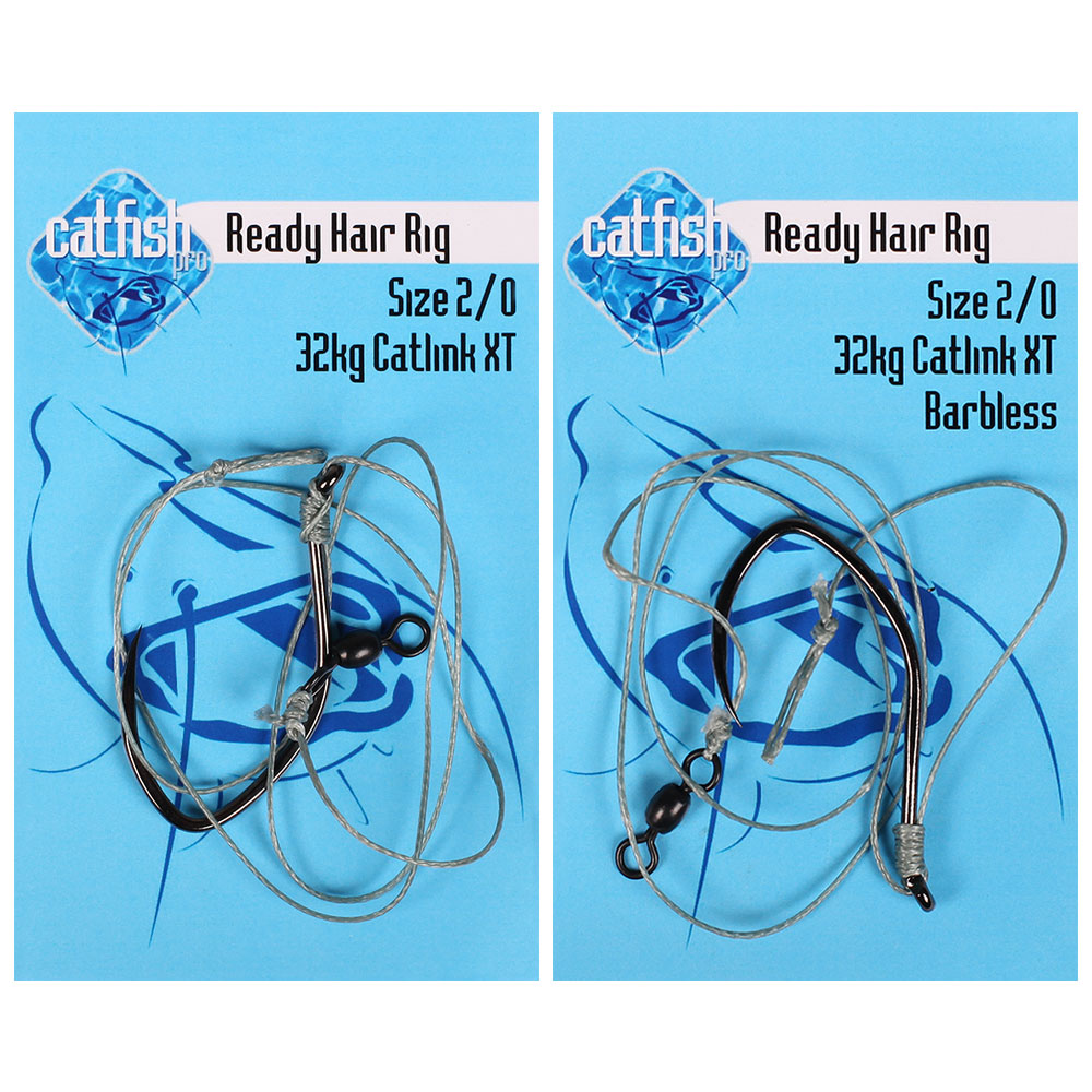 Catfish Pro Ready Hair Rig