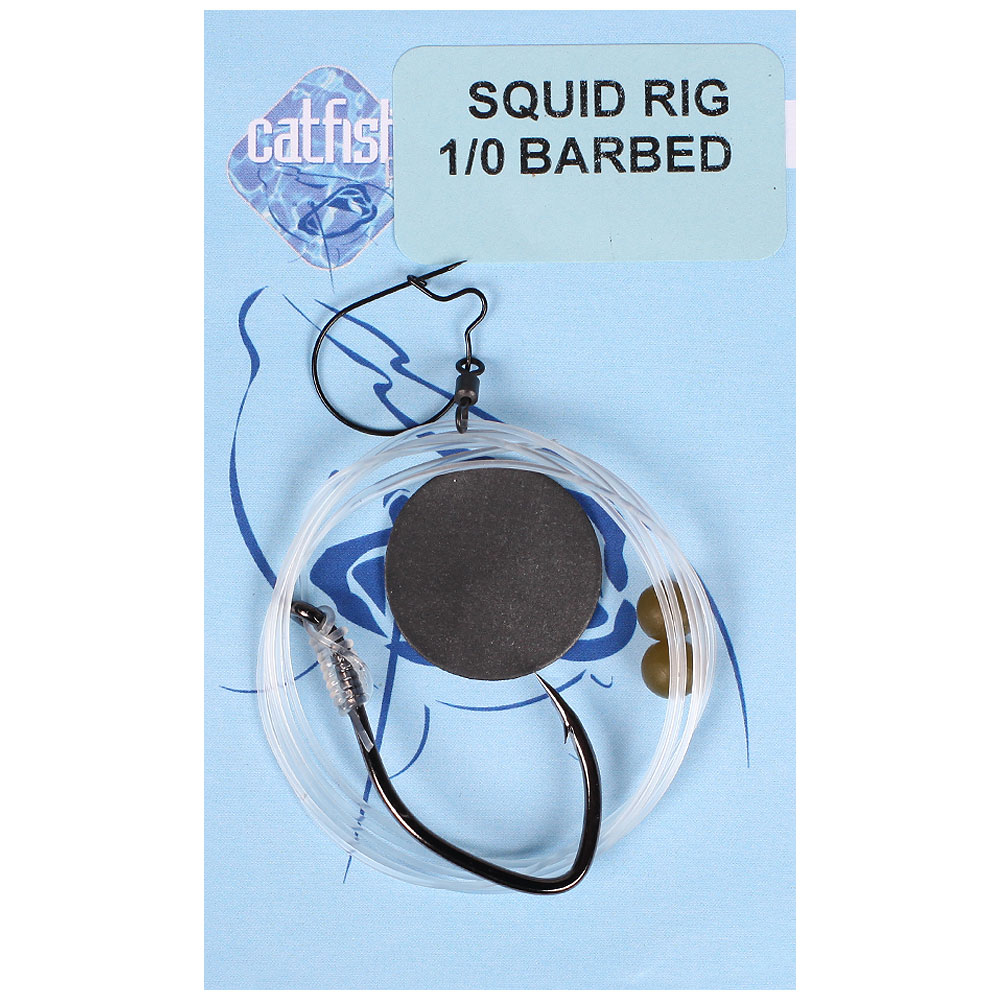 Catfish Pro Squid Rig 1/0 Barbed