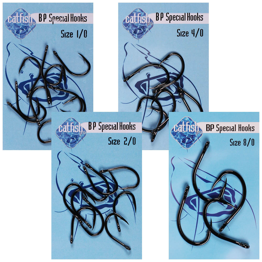 Catfish Pro BP Special Hook Sizes