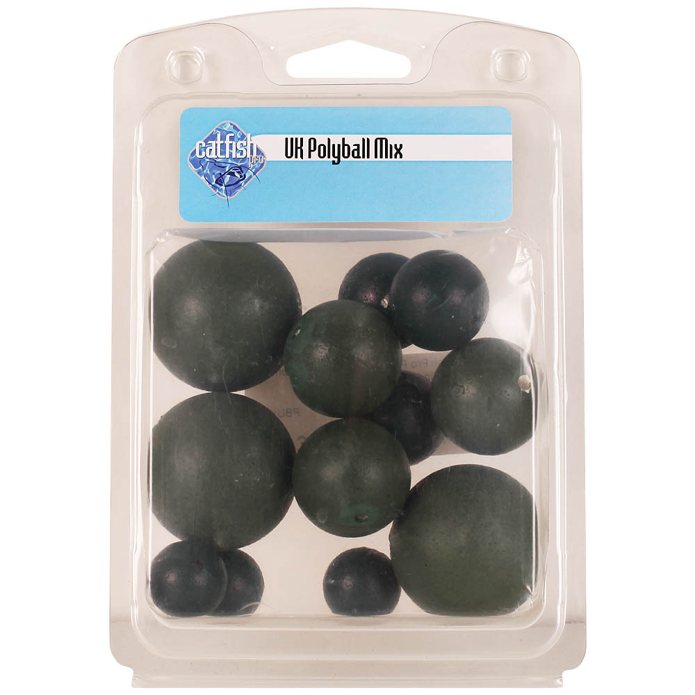 Catfish Pro Polyball Mix Green 1