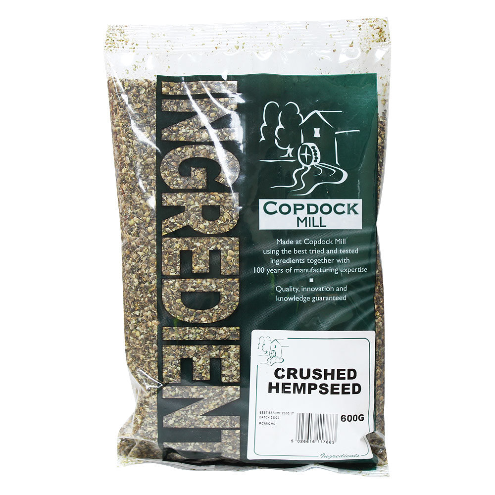 Copdock Mill Crushed Hemp 600g