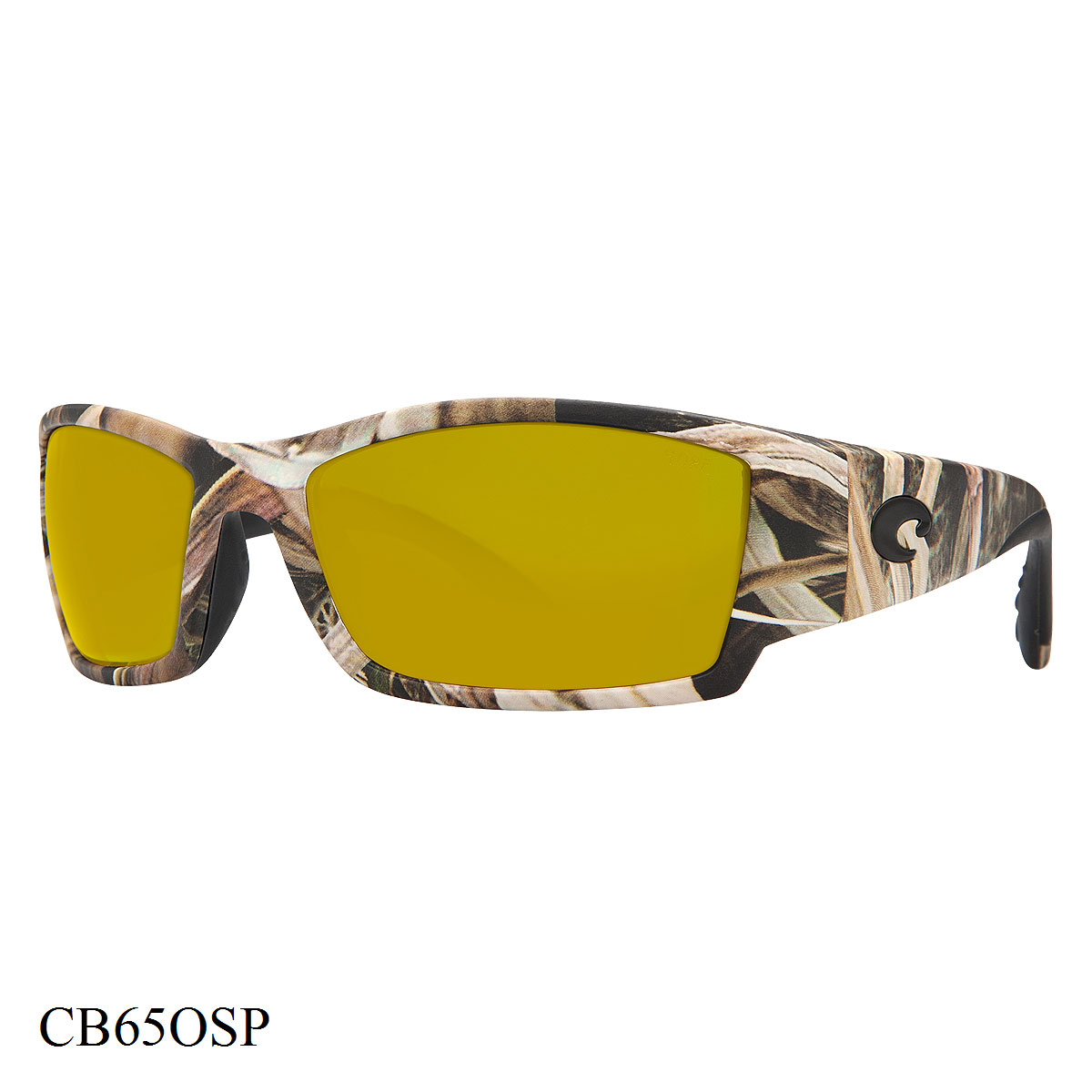 Costa Del Mar Corbina Sunglasses Mossy Oak Frame Sunrise Lenses