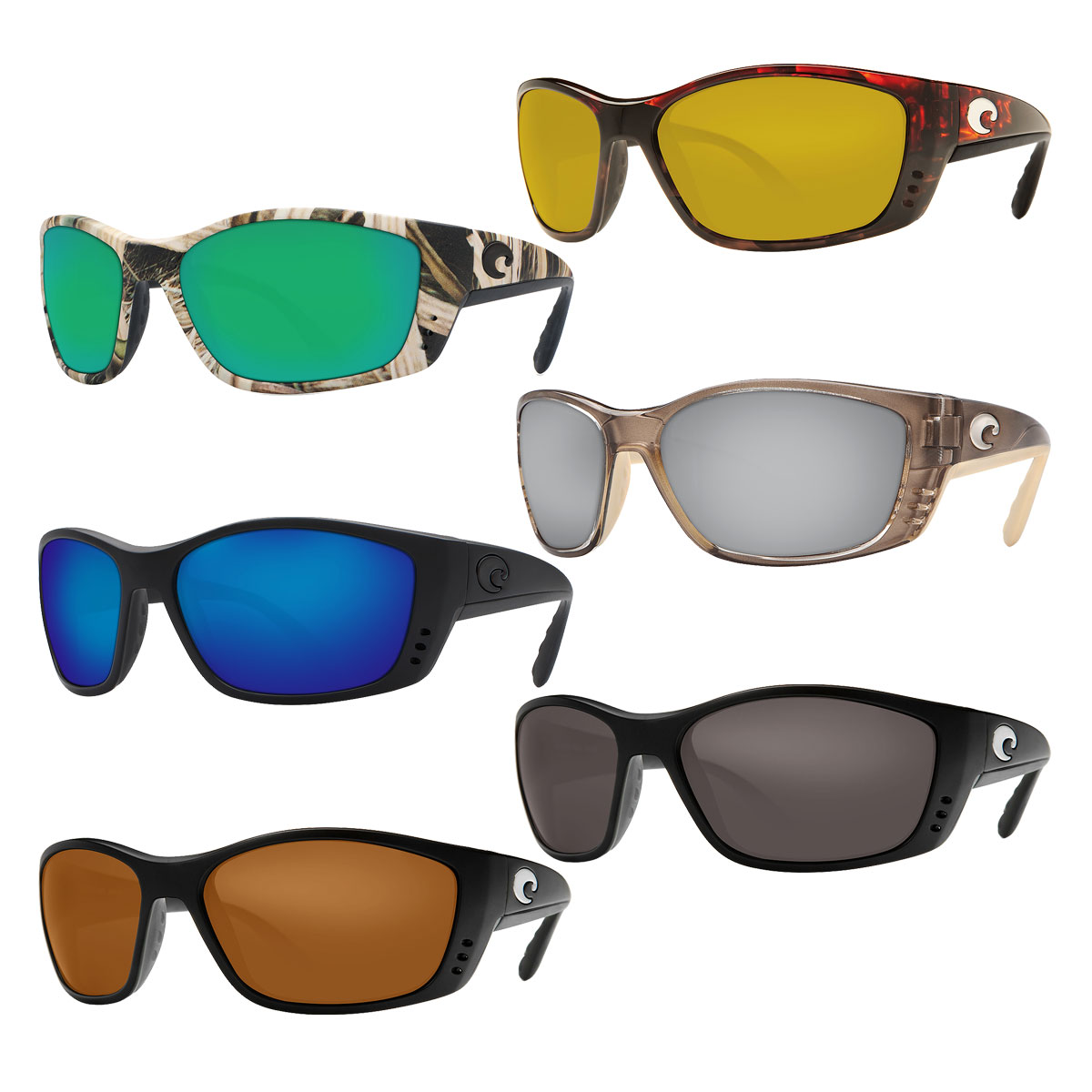 Costa Del Mar Fisch Sunglasses