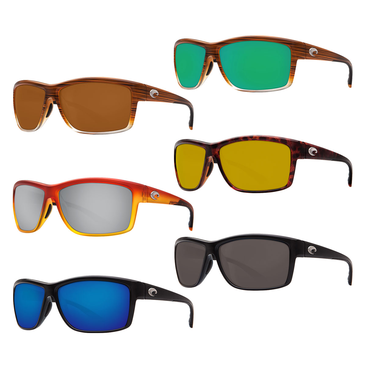 Costa Del Mar Mag Bay Sunglasses