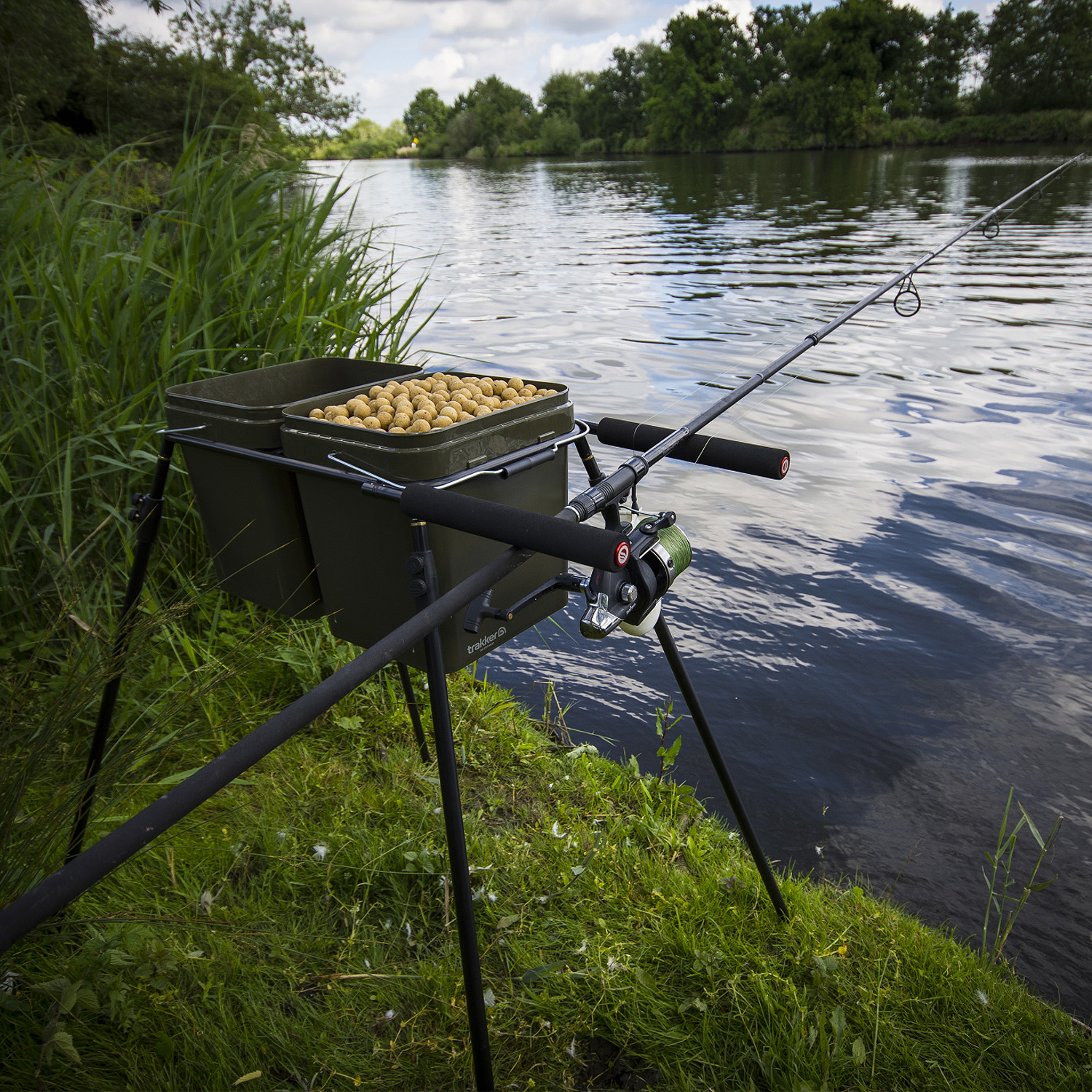 Cygnet Spod Station In Use