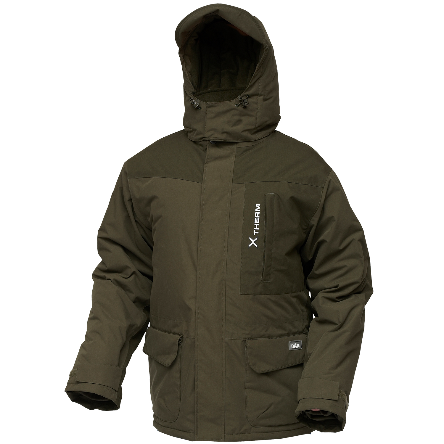 DAM Xtherm Winter Fishing Suit Jacket