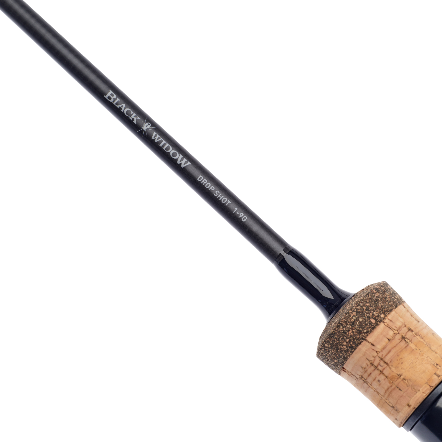 Daiwa Black Widow Dropshot Fishing Rod Graphics