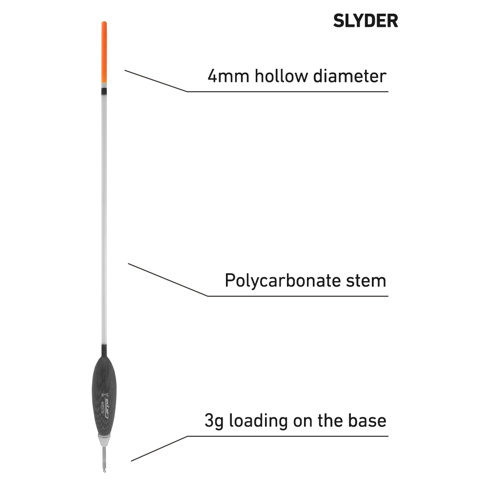 Daiwa Carpa Slyder Float