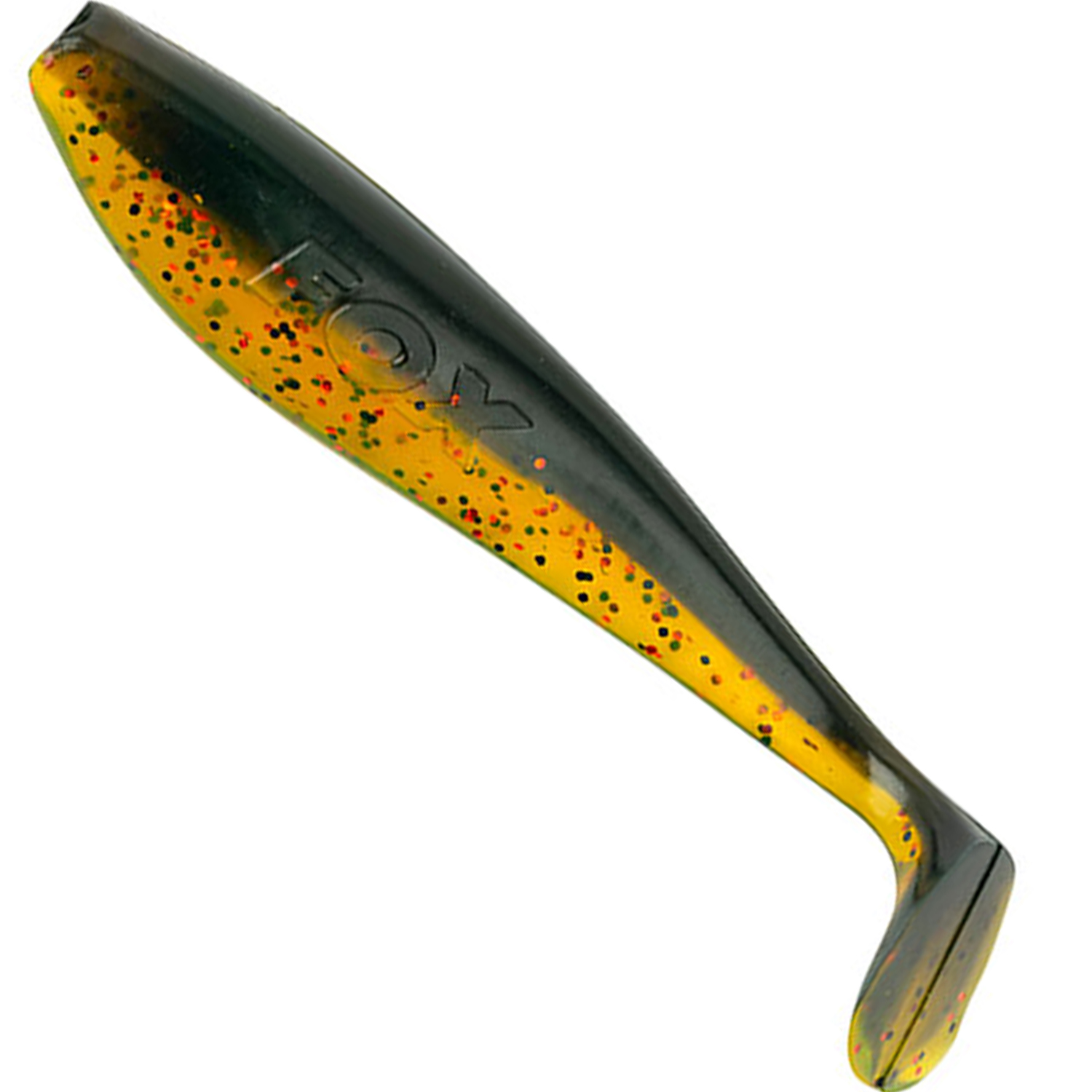 Fox Rage Zander Pro Ultra UV 7.5cm Lure, Dark Oil