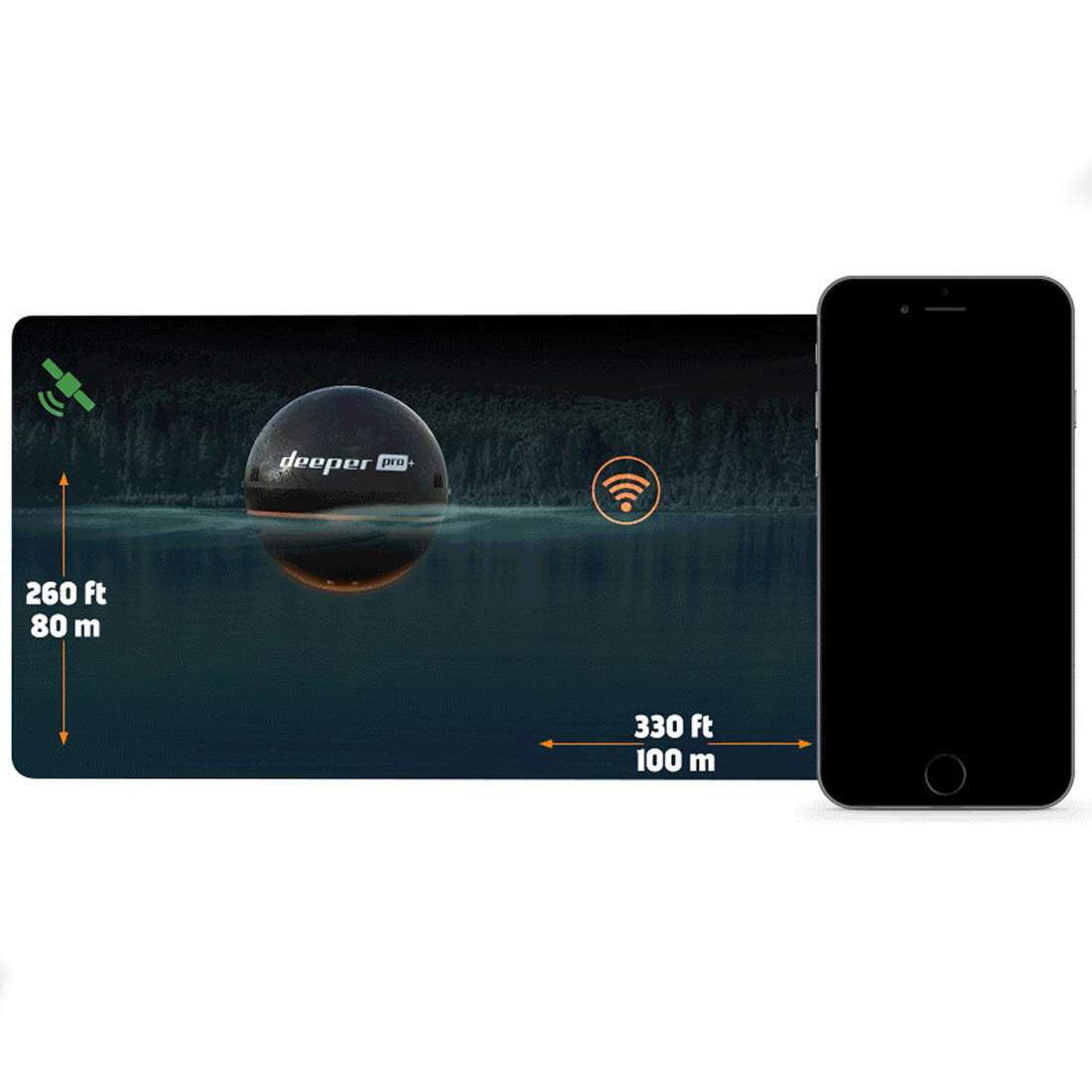 Deeper Pro Plus Fishfinder 2