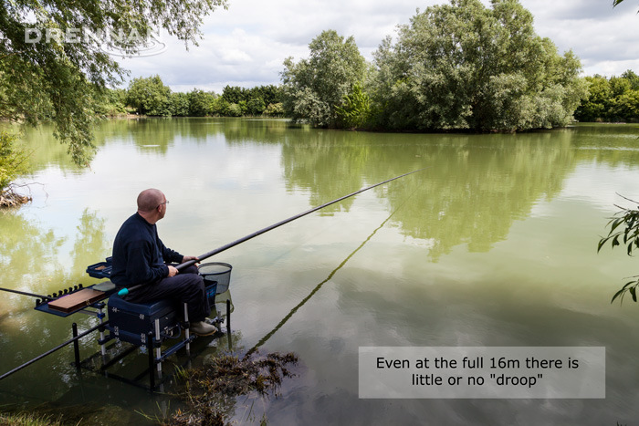 Drennan Acolyte 16m Pole Package In Use 2