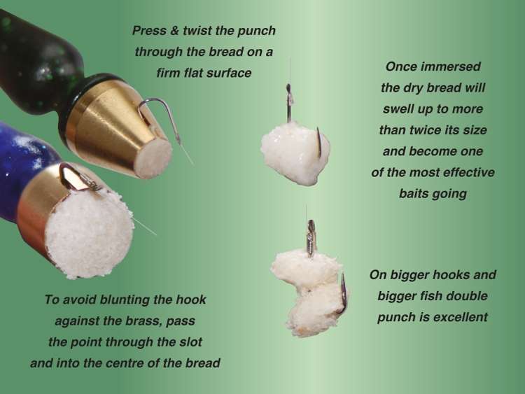 Drennan Brass Head Bread Punches Information