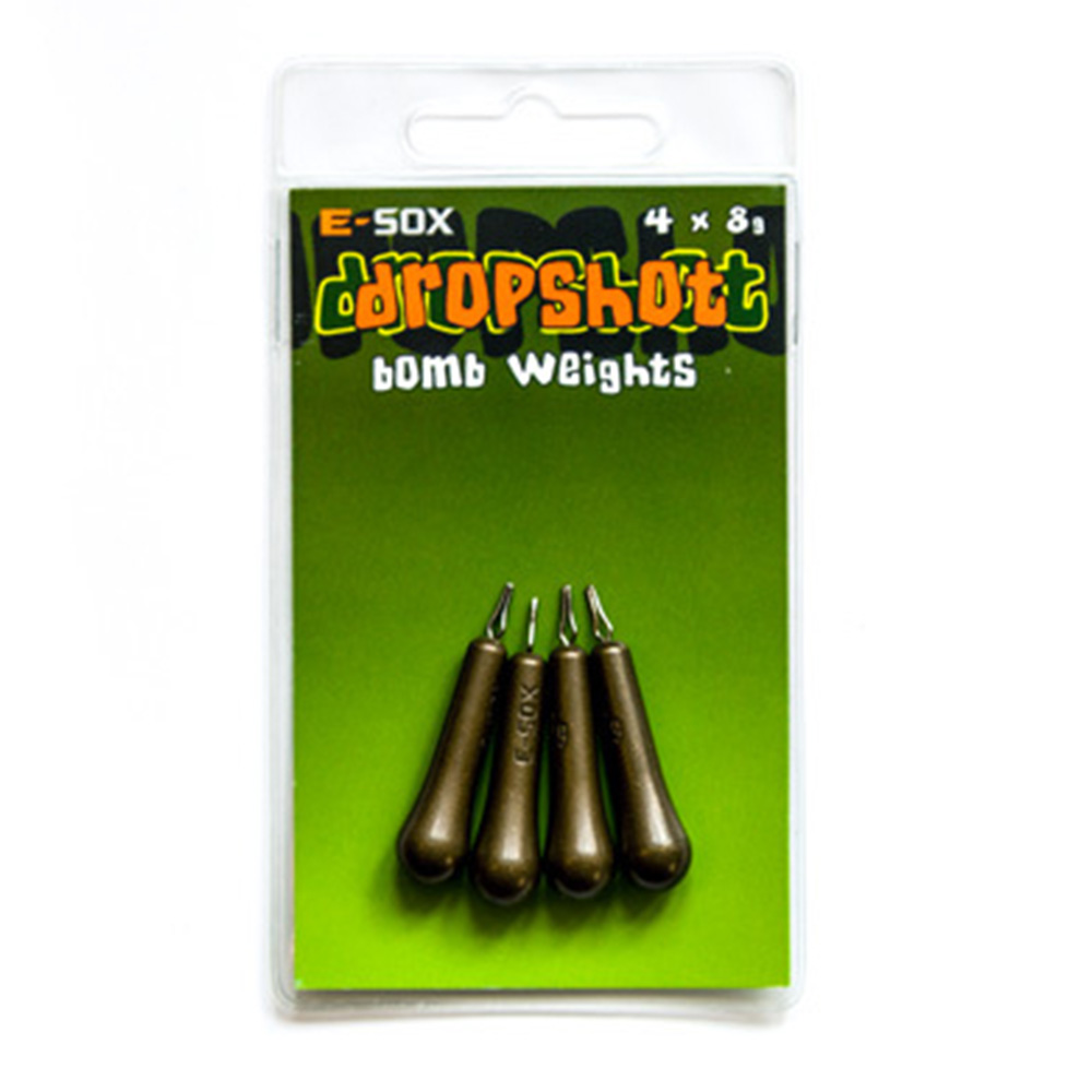 Drennan E-Sox Dropshot Bomb Weights 8g