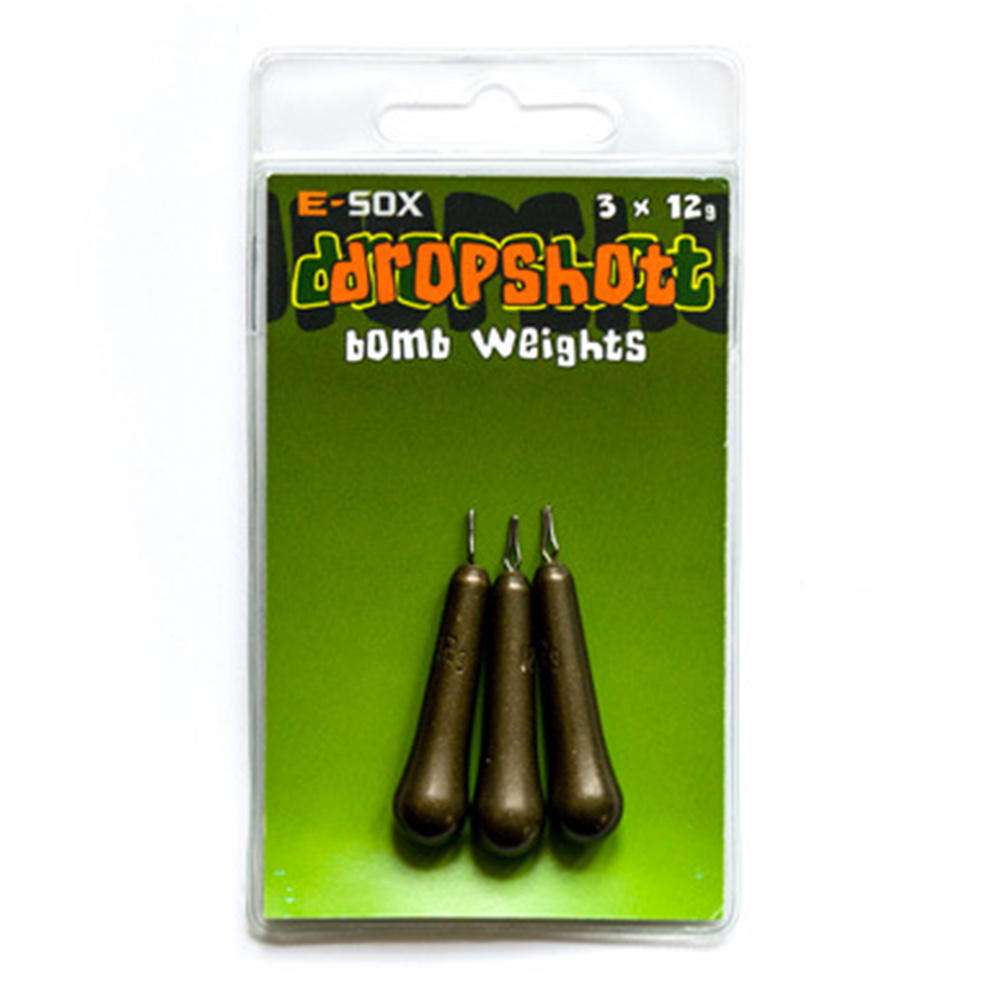 Drennan E-Sox Dropshot Bomb Weights 12g