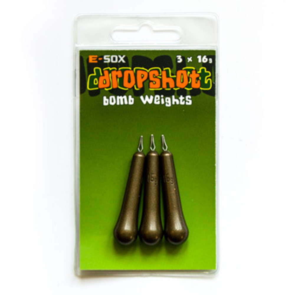 Drennan E-Sox Dropshot Bomb Weights 16g