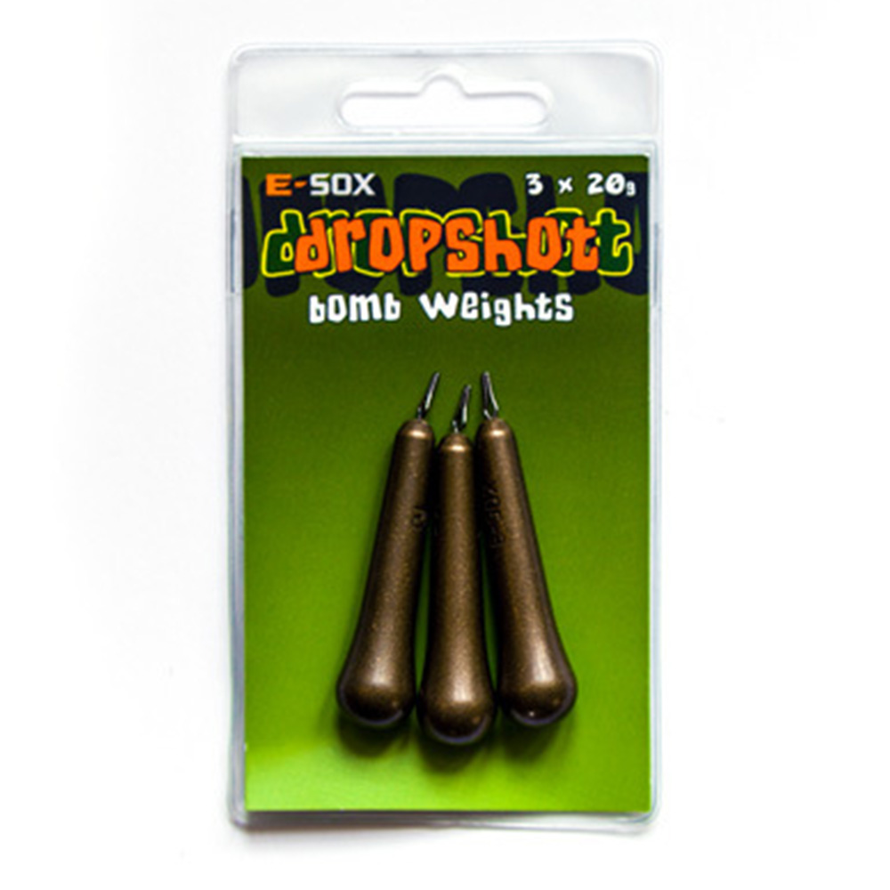 Drennan E-Sox Dropshot Bomb Weights 20g