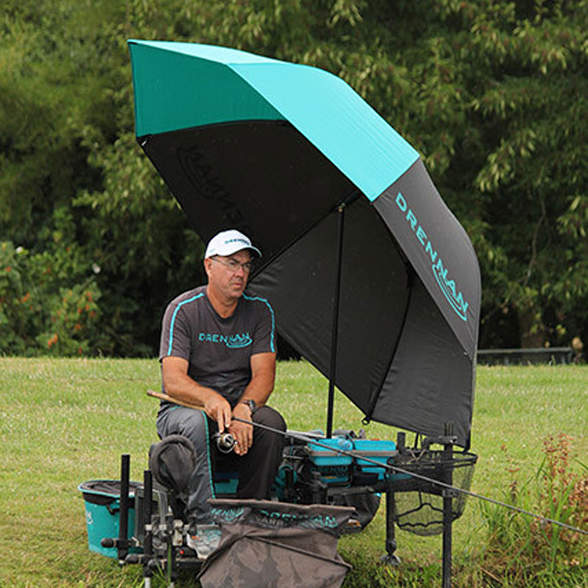 Drennan Umbrella In Use 1