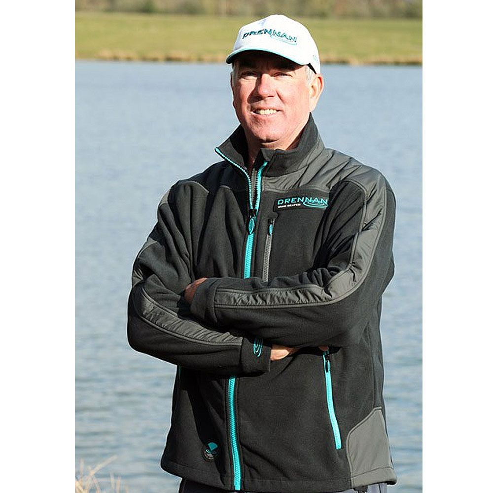 Drennan Wind Beater Fleece In Use 3