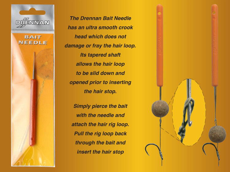 Drennan Bait Needle Information