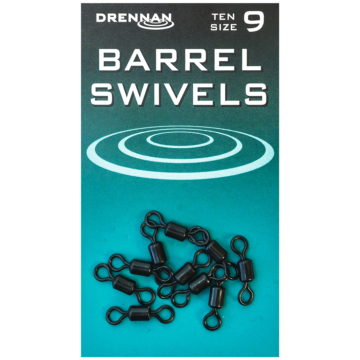 Drennan Barrel Swivels Size 9