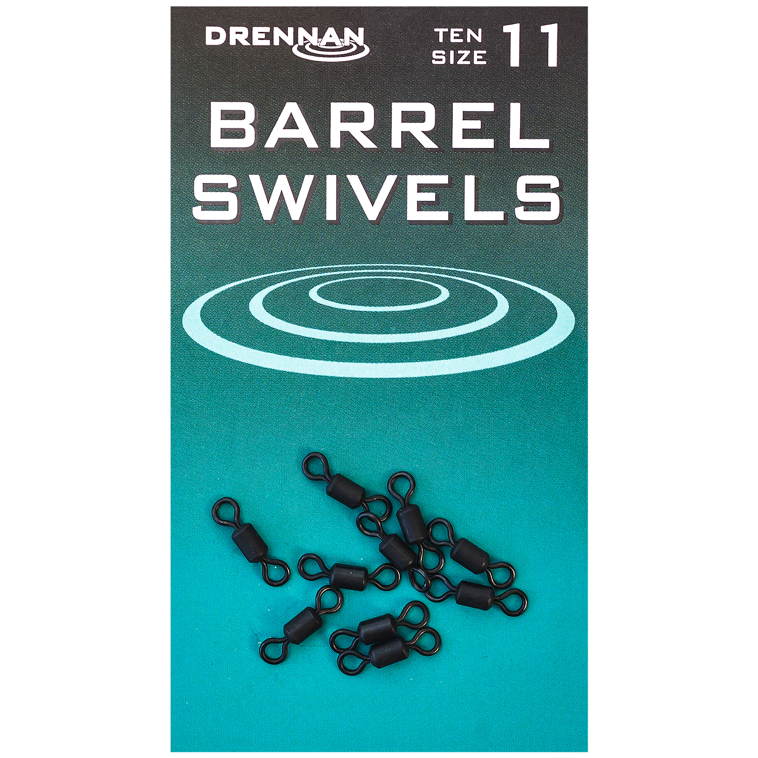 Drennan Barrel Swivels Size 11