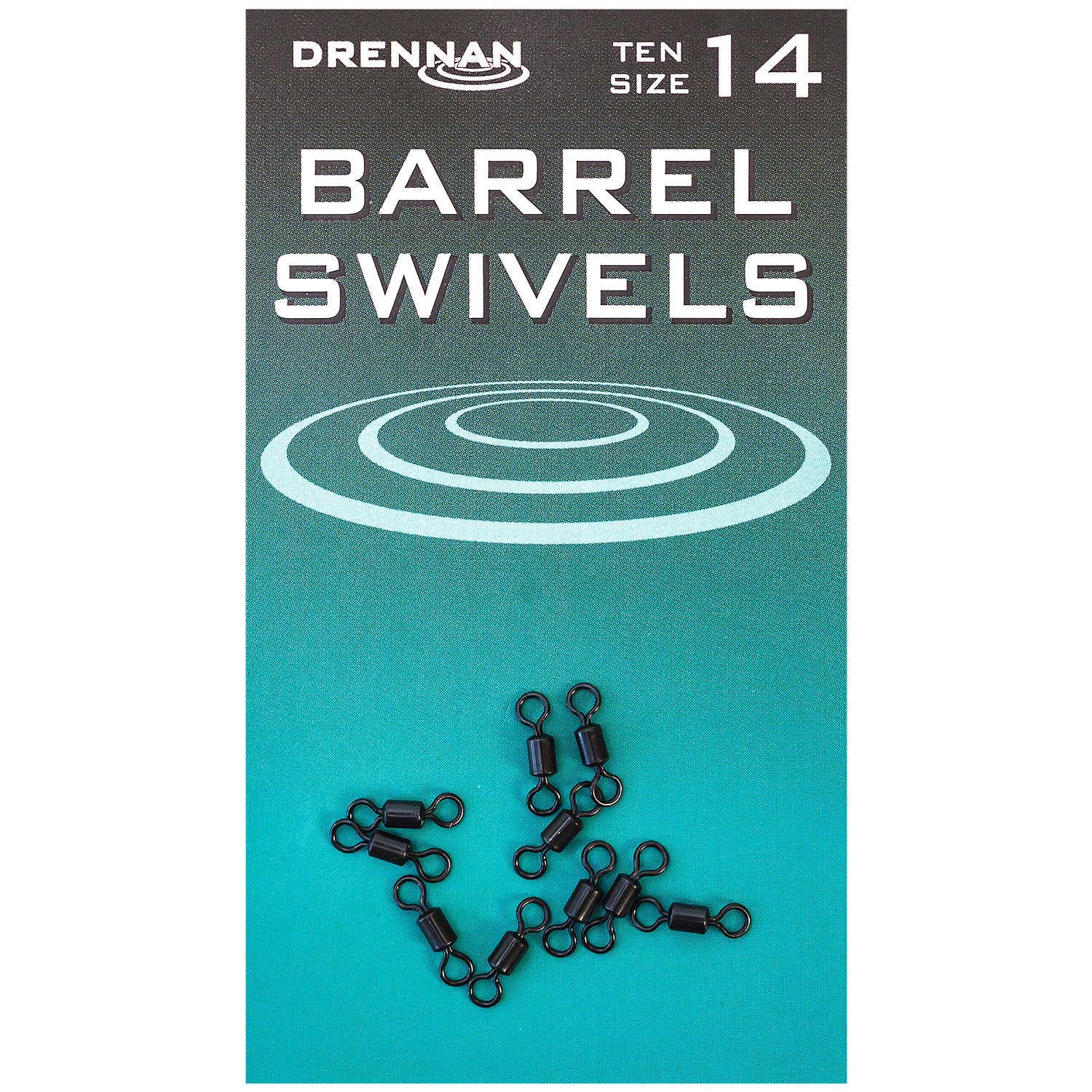 Drennan Barrel Swivels Size 14