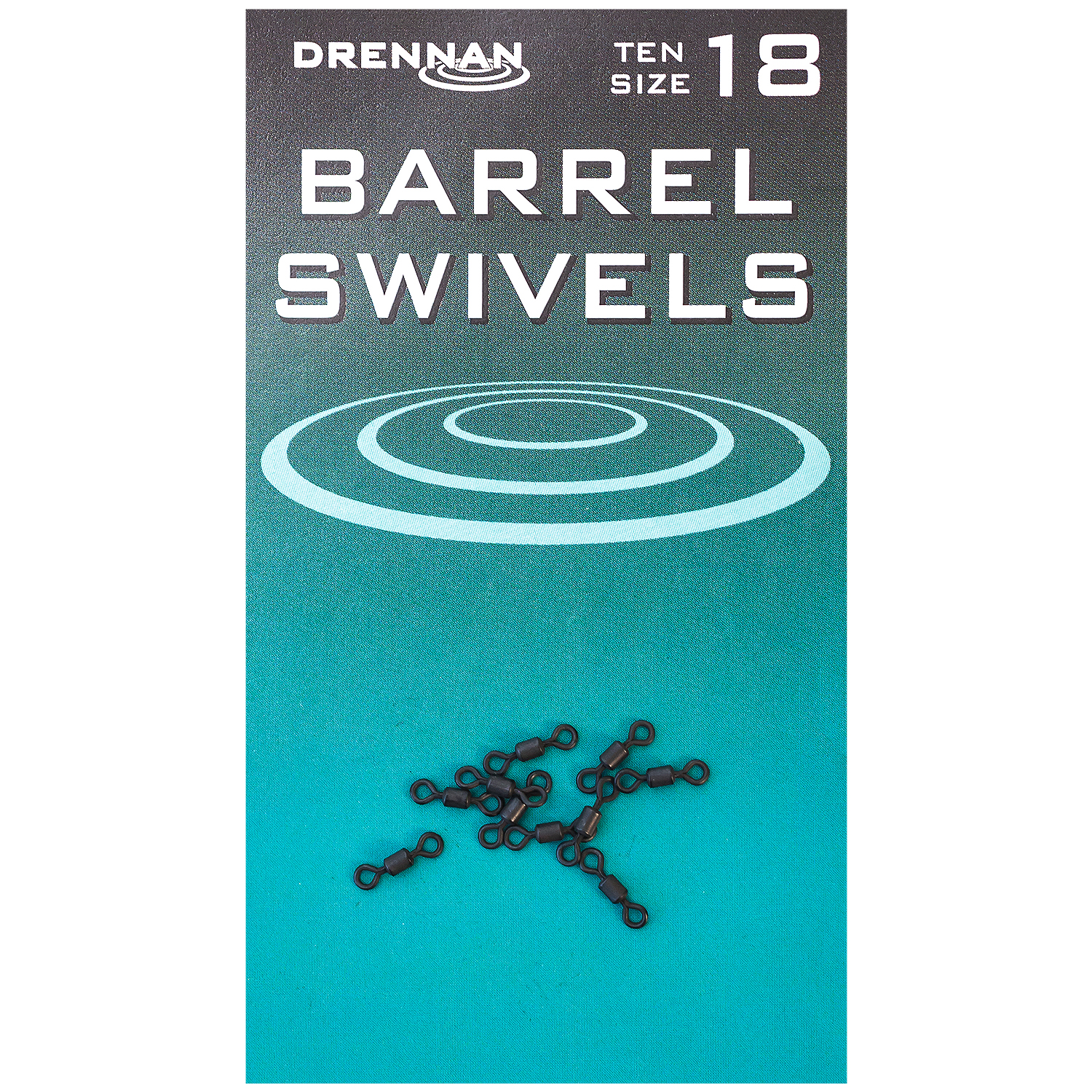 Drennan Barrel Swivels Size 18