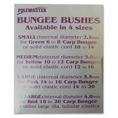 Drennan Carp Bungee Bush Information 2