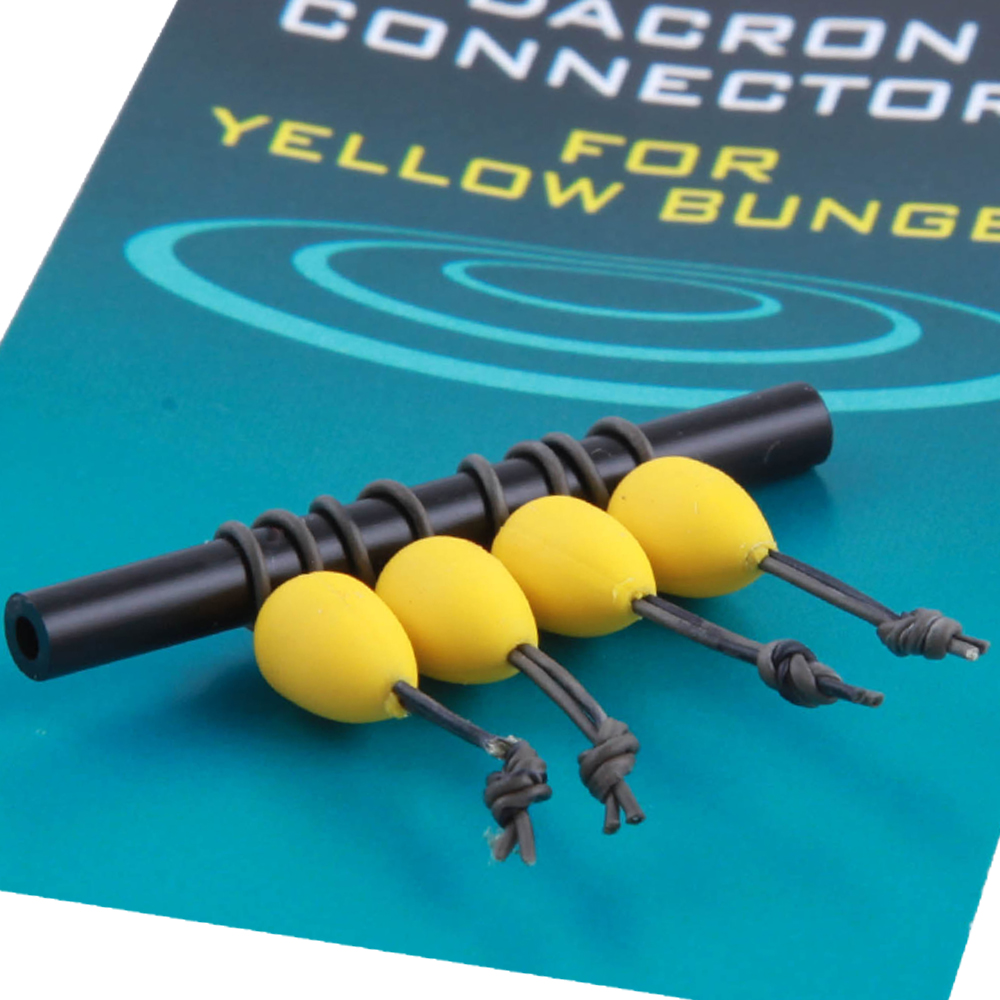 Drennan Dacron Connectors Yellow