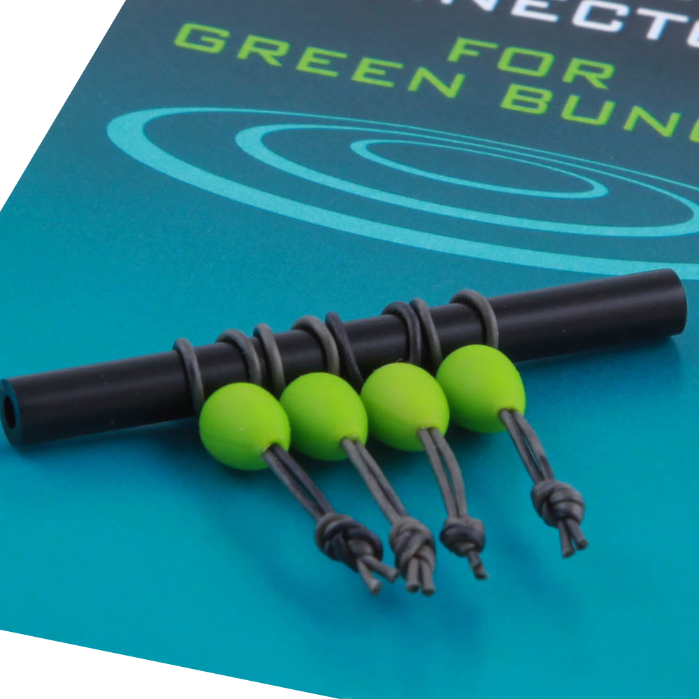 Drennan Dacron Connectors Green