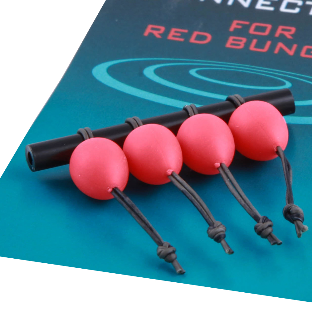 Drennan Dacron Connectors Red