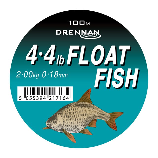 Drennan Float Fish Mono 4.4lb