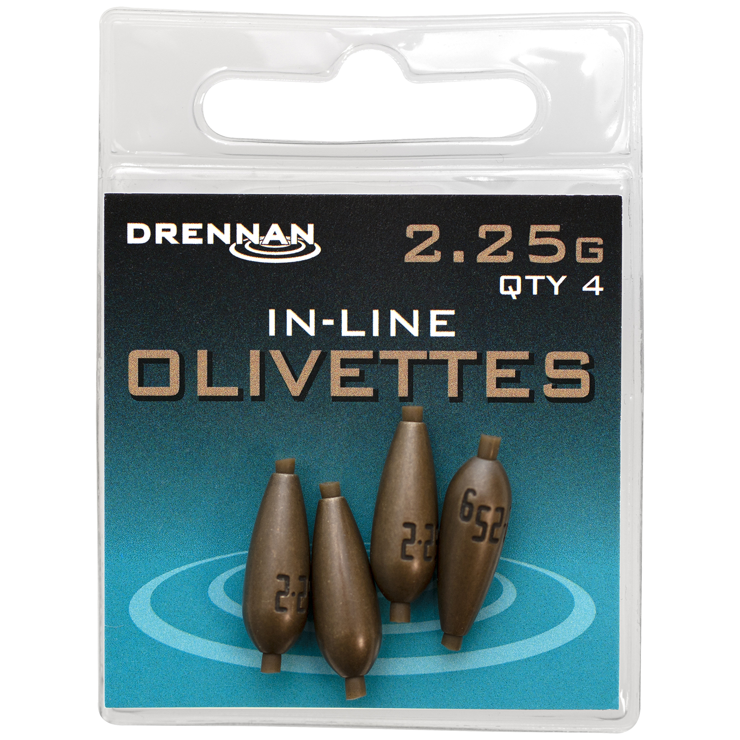 Drennan In-Line Olivettes 2.25g