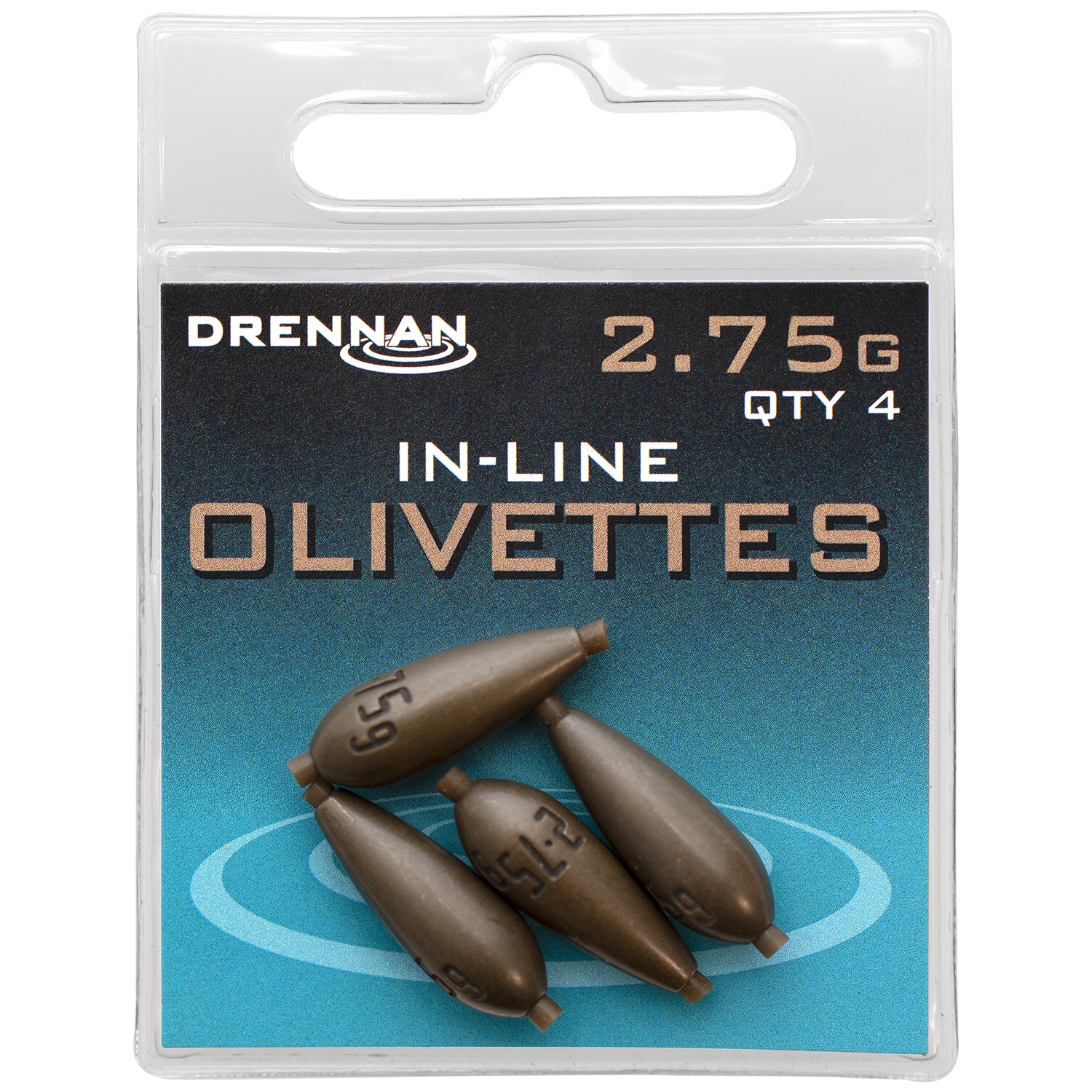 Drennan In-Line Olivettes 2.75g