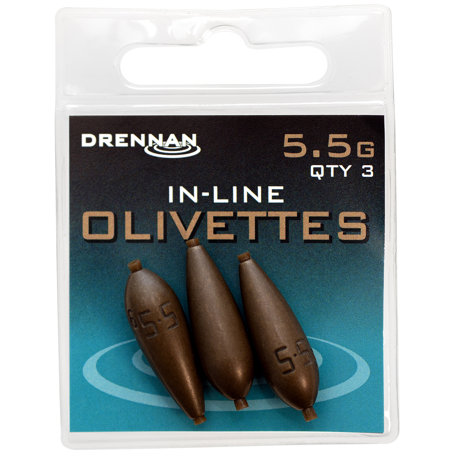 Drennan In-Line Olivettes 5.5g