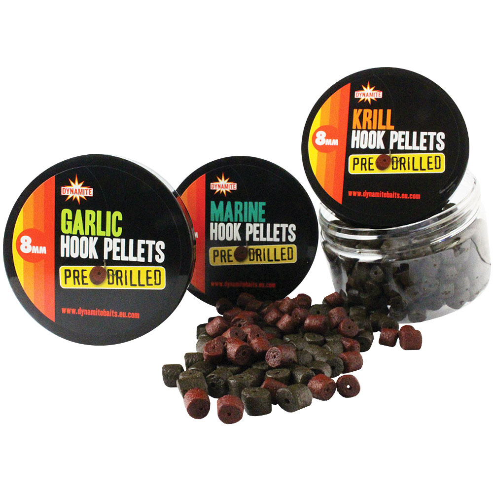 Dynamite Pre-Drilled Hook Pellets