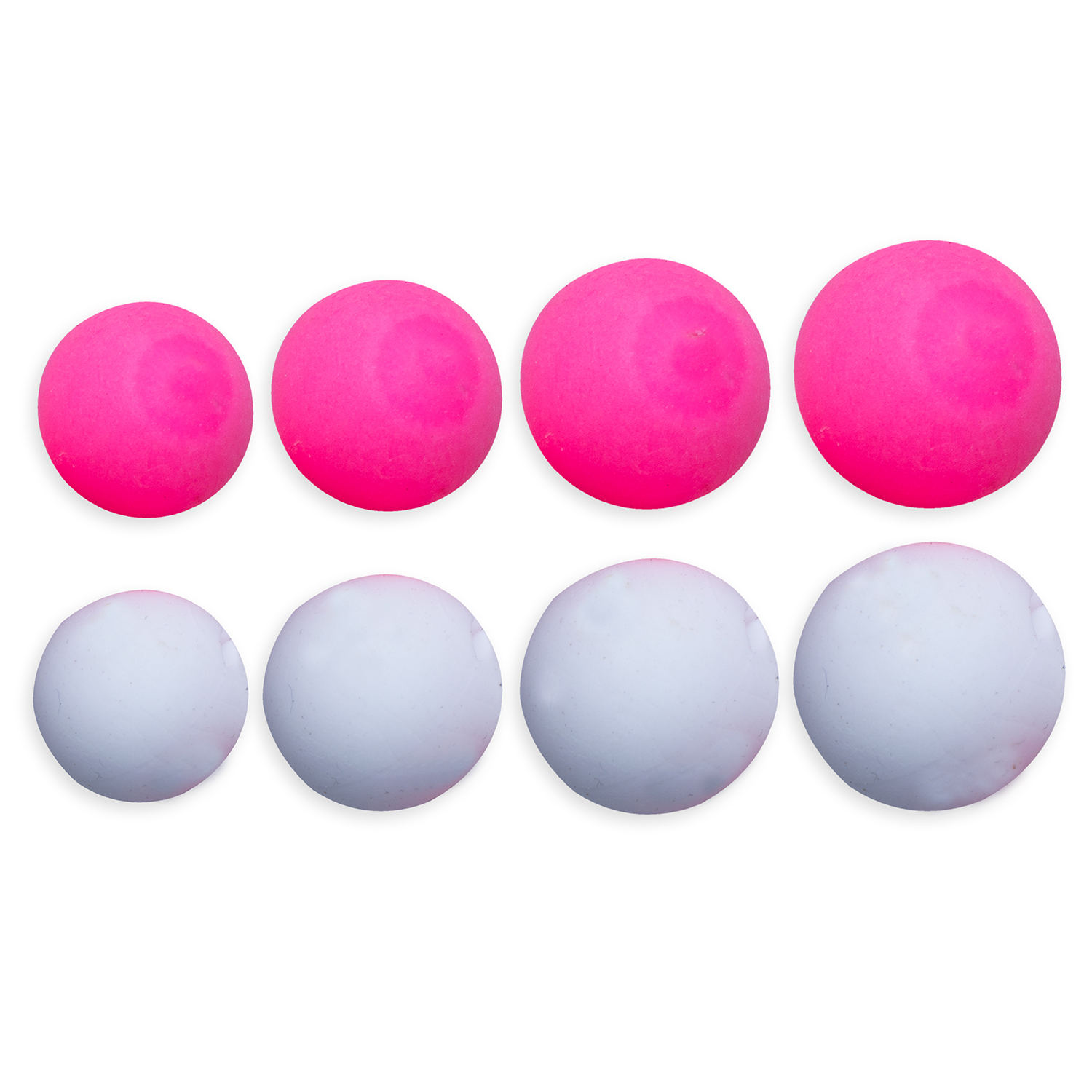 ESP Artificial Buoyant Boilies White/Pink 1